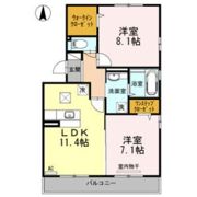 レガーロAの間取り画像