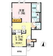 ロケーションヒルズの間取り画像