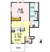 ロケーションヒルズの間取り画像