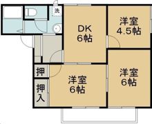 フレグランス阿島の間取り画像