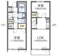 レオネクストメゾンひだまりの間取り画像