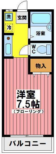 TKガーデンパレスB棟の間取り画像