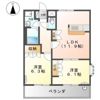 アルファの間取り画像