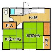 玉荘の間取り画像