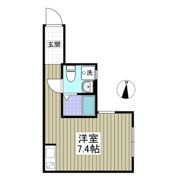陽だまりのルーチェの間取り画像