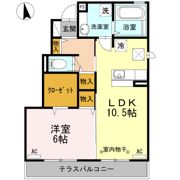 メゾン シェーヌの間取り画像