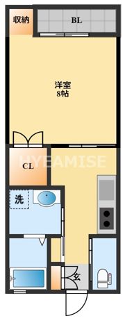 グラシアスの間取り画像