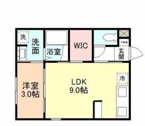 INTEGRAL大泉Ⅱの間取り画像