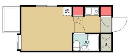 サンダーソンレジデンスⅡの間取り画像