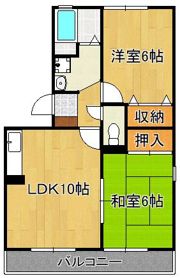 グランドゥール田中の間取り画像