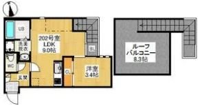 GRANDTIC塩釜口の間取り画像