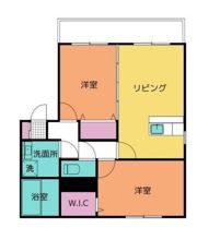 ベル・エポック 1号館の間取り画像