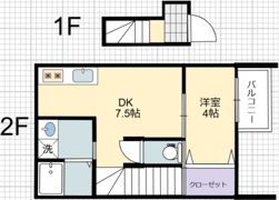 プレイス・エムの間取り画像