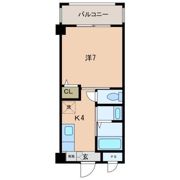 パレスHGの間取り画像