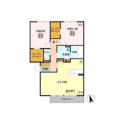 ひたち野 Merry.Palの間取り画像