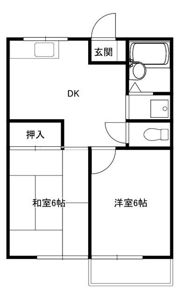 ヒルサイド湘南の間取り画像
