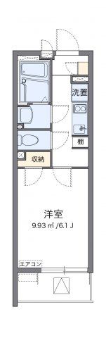 クレイノホクレレ エルアの間取り画像