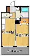 フェルト127の間取り画像