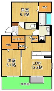 La Maison NAKAIの間取り画像