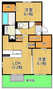 La Maison NAKAIの間取り画像