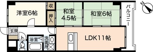 フォーラム180の間取り画像
