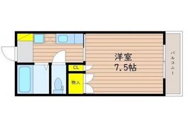 セントフォレスト伊島の間取り画像