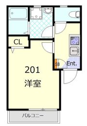 ブランドール芝の間取り画像