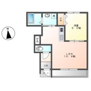 仮）深谷市栄町スターテラスⅡの間取り画像