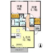 グランセの間取り画像