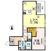 フラハの間取り画像