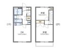 レオパレスエルムウッドの間取り画像