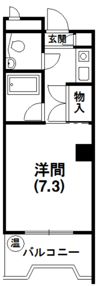 メゾンベルシャンブルの間取り画像