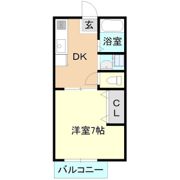 マイステージ3番館の間取り画像