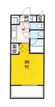 菱和パレス秋葉原駅前の間取り画像