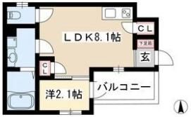 Cachetteの間取り画像