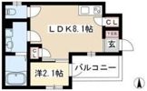 Cachetteの間取り画像