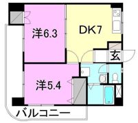 Marine Palette 5の間取り画像