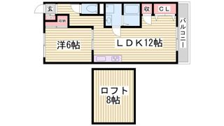 ベルメゾンの間取り画像