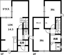 FIT-CELL エフエヌエスの間取り画像
