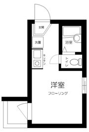comfort羽田の間取り画像