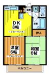 メゾンウエルストンⅡの間取り画像