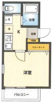 My baseの間取り画像