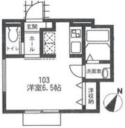 アルスターハウスの間取り画像