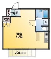 T.APARTMENTの間取り画像