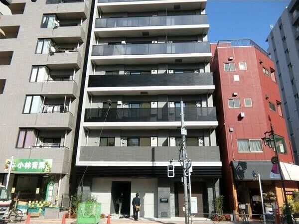 S-RESIDENCE東日暮里の外観画像