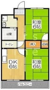 ブエナビスタ瀬田の間取り画像