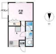 ヤナカコーポの間取り画像