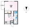 ヤナカコーポの間取り画像