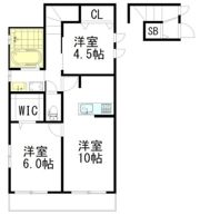 ヴィオリラⅡの間取り画像