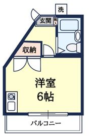 スプリングハイツ金沢文庫の間取り画像